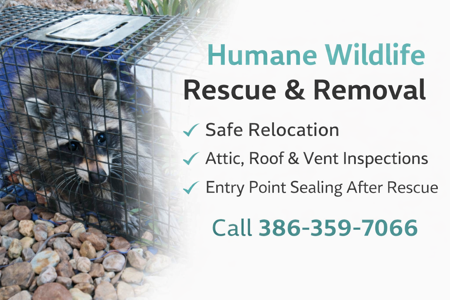 St. Augustine Wildlife Rescue & Removal 