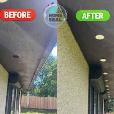 Light Holes Sealed From Wildlife Intrusion